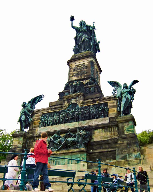 Photo by Krystal WhiteThe perfect sightseeing day on the Rhine must include a visit to the Niederwalddenkmal.