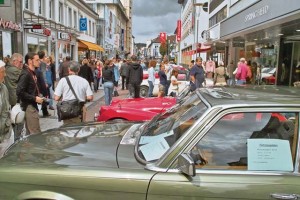 Courtesy photo Kaiserslautern Classics features the display of interesting vehicles in the center of town 10 a.m. to 10 p.m. Saturday. Stores are open as well until 10 p.m.