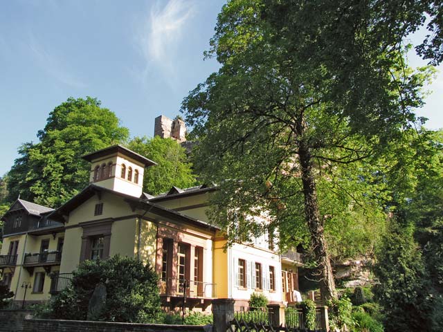 Courtesy photoParticipants of the Uni-Villa-Hike can tour Villa Denis and Diemerstein Castle Saturday after completing the hike.