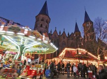 Photo courtesy of the City of KaiserslauternThe Kaiserslautern Christmas market presents a variety of vendors selling their merchandise and a merry-go-round through 
Dec. 23.
