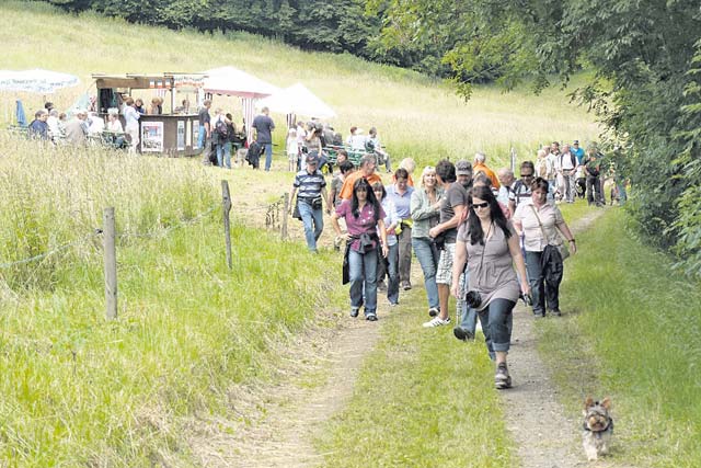 Courtesy photoHeimkirchen sponsors a culinary hike on a 5.5 kilometer route from 10 a.m. to 6 p.m. Sunday.