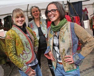 Courtesy photoVisitors of the arts market in St. Wendel find a large variety of clothes, hats, bags, jewelry and accessories Saturday and Sunday.