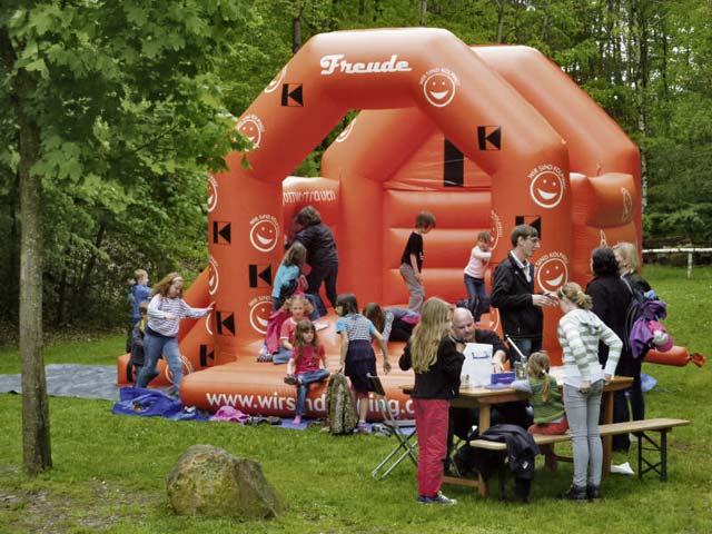 Courtesy photoGermans will observe Father’s Day Thursday with family fests, such as the one at the barbecue hut in Landstuhl.