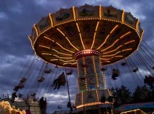 Photos by City of KaiserslauternThe October carnival features a large variety of rides today to Oct. 28 in Kaiserslautern.