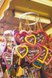 Carnival-goers will find stands with candy, such as gingerbread hearts, at the carnival.