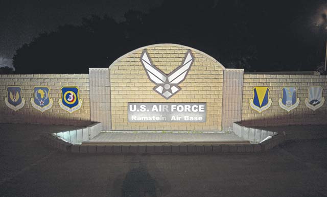 Photo by Airman 1st Class Michael StuartThe 86th Airlift Wing is composed of six groups, 27 squadrons and three bases in Germany, Spain and Belgium. The wing’s mission is to conduct U.S. Air Forces in Europe and Air Forces Africa’s only airlift, airdrop and aeromedical evacuation operations flying the C-20H, C-21, C-37, C-40B and C-130J aircraft, as well as provide combat airlift and operate the Air Force’s premier installation to enable and assure strategic capabilities. In addition to USAFE and the NATO Allied Air Component Command Headquarters, the 3rd Air Force, the 435th Air Group Operations Wing, the 521st Air Mobility Operations Wing and a variety of other tenant organizations also reside on Ramstein. 