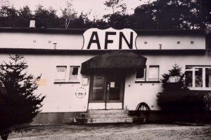 Courtesy photoAFN Kaiserslautern’s building on Vogelweh’s 5th Avenue was the first AFN studio in Europe built specifically to house the  broadcasting unit. Now, after a $4 million renovation, the new studios will greatly contribute to AFN products in the KMC.