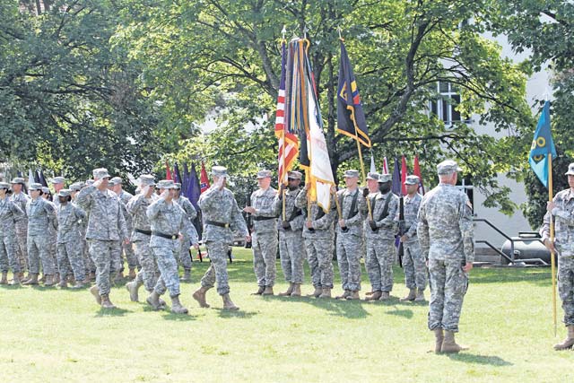 7th CSC welcomes new commanding general