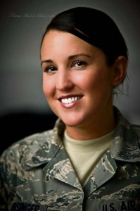 Senior Airman Julie Bersinger