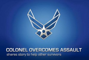 Help is a good thing: colonel, sexual assault survivor recounts experience