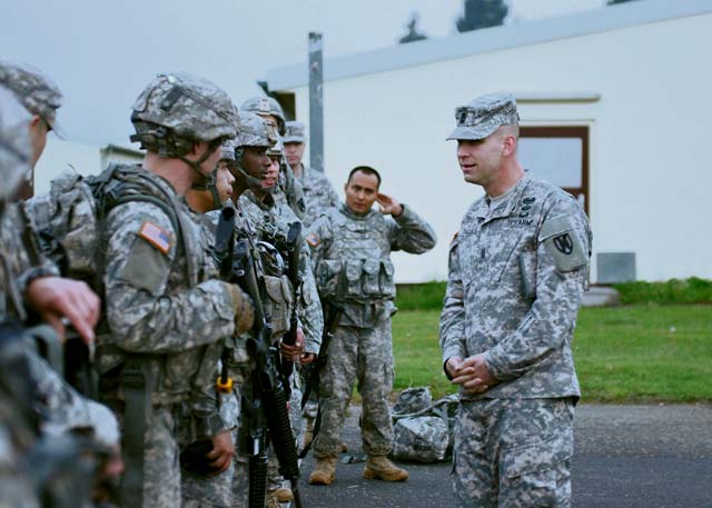 An end, a beginning – transition offers many opportunities for Soldiers