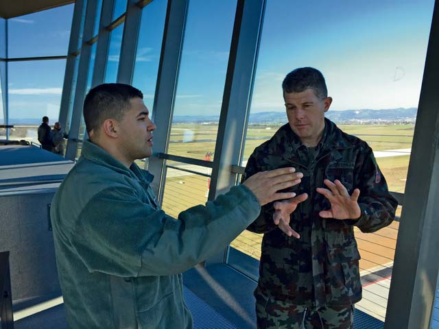 435th AGOW improves airspace, builds partnerships