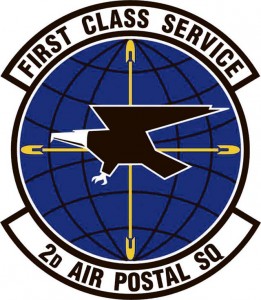 2nd AIRPS Det. 1 keeps mail moving