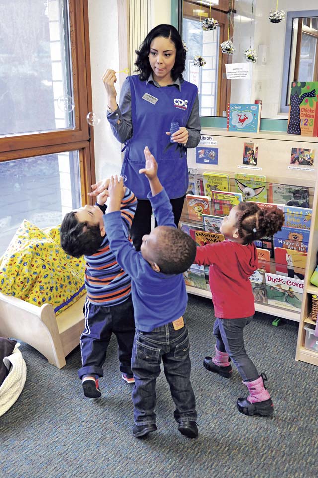 After more than two years of renovations, the Vogelweh Child Development Center has upgraded its carpeting, flooring, wall panels, fire-suppression system and more, creating a better quality of life for the children at their home away from home.