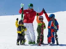 Photo by DSV, Michael MayerMost ski schools offer age-specify classes for children.