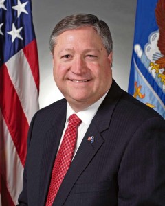 Air Force Secretary Michael B. Donley
