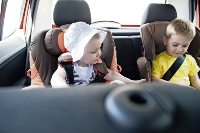 Courtesy photoLeaving your child in a car alone, even for 10 minutes, can be dangerous. Regardless of the outside temperature or time of year, children should never be left alone inside a car. 