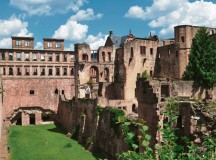 Follow the castle brick road to Heidelberg