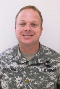 Maj. Bradley Damschen  “For me it starts back … when my wife and I started asking our children what they would like for Christmas … I enjoy watching the generation of the Christmas list and the attention to detail that is given to this magical list. Most importantly, I enjoy … times spent with loved ones and celebrating our faith.” 