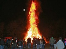 Courtesy photoTo say goodbye to winter, a pile of wood will be burned on Oberberg, near the sports field in Olsbrücken, Saturday night.