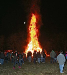 Courtesy photoTo say goodbye to winter, a pile of wood will be burned on Oberberg, near the sports field in Olsbrücken, Saturday night.