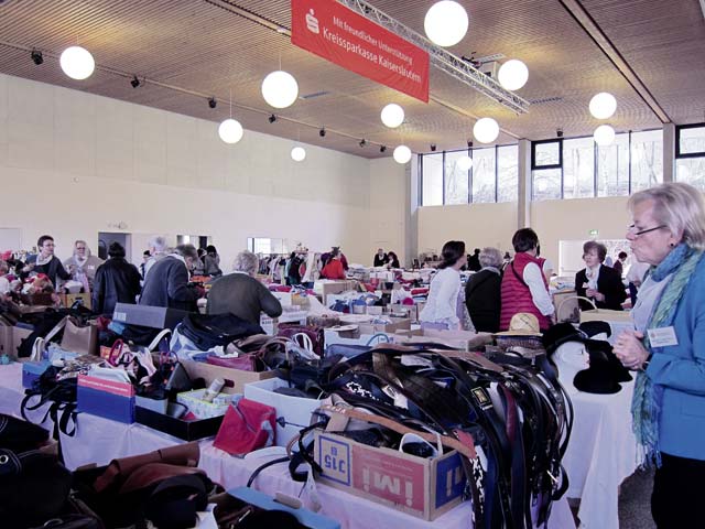 Shoppers will find toys, books, leather items, clothing, household appliances and more at the annual Pfennig Bazaar March 6 to 8 in the Kaiserslautern Gartenschau event hall.