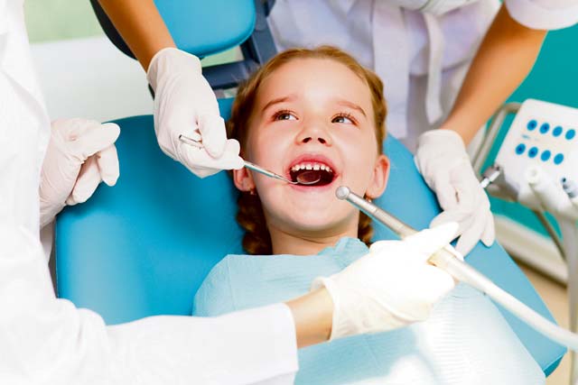 Courtesy photoThe best way for children to start feeling comfortable at the dentist is for parents to build excitement and let them know they get to show off their beautiful teeth.