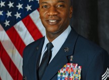 Chief Master Sgt. Kaleth O. Wright, 
3rd Air Force and 17th Expeditionary Air Force command chief