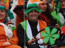 Courtesy photosMembers of the Irish-German Friendship Club take part in the St. Patrick’s Day parade starting at Münchner Freiheit.