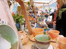 Courtesy photoThe ceramics market in Homburg offers a variety of everyday items such as dishes.