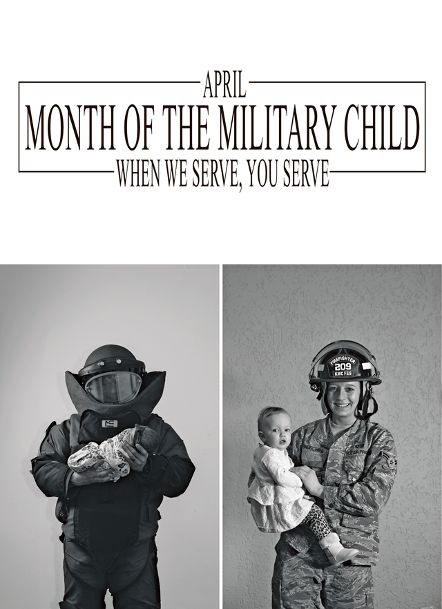 April: Month of the Military Child, ‘When we serve, you serve’