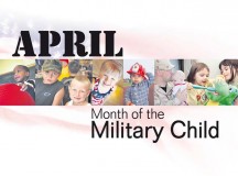 Sacrifices, courage of the military child recognized during April