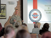 Senior Master Sgt. Joseph Berberich, 86th Medical Group clinical engineering superintendent and lead master resilience trainer, discusses the four pillars of Comprehensive Airman Fitness and how to relate them to resilience.