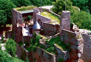 Courtesy photos Nanstein Castle in Landstuhl is the stage for the castle event days Thursday through May 10.