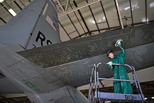 C-130J scrubbed the 86th AMXS way