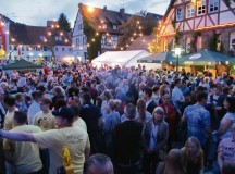 Courtesy photos
Otterberg’s spring fest opens at 7 p.m. Saturday on Kirchplatz in front of the Abbey Church. The Music Association Harmonie from Otterberg will perform followed by the party band Favorits at 8:30 p.m.