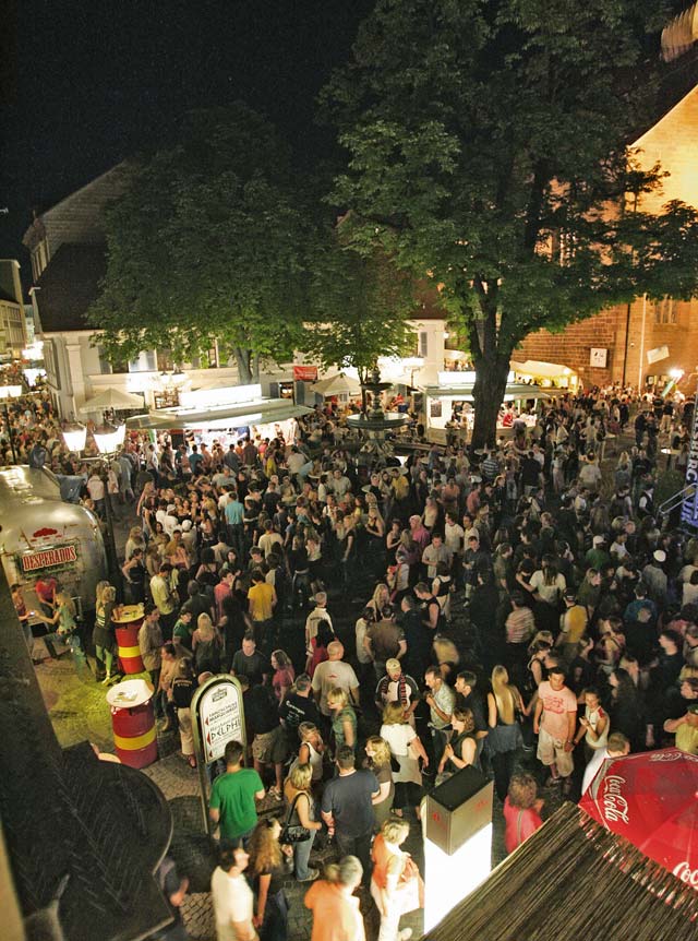Photo by city of Kaiserslautern  Each year, the Altstadfest Kaiserslautern lures around 200,000 visitors. This year it takes place July 3 to 5.
