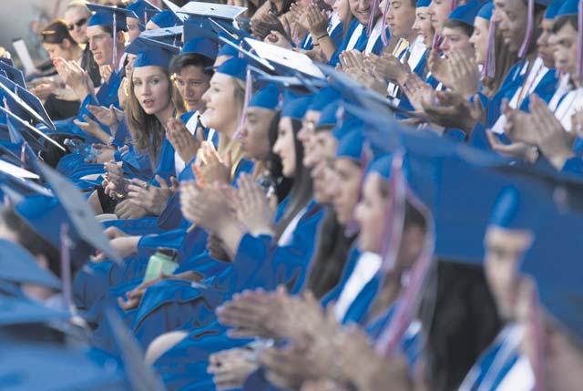 COMUSAFE delivers inspiration to graduating seniors