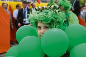 Courtesy photo Various groups, floats and bands participate in the Rheinland-Pfalz State Fair parade starting at 1 p.m. Sunday in Ramstein-Miesenbach.