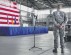 Photo by Airman 1st Class Larissa Greatwood<br>An Airman asks Chief Master Sgt. of the Air Force James A. Cody a question during an all-call June 15 in Ramstein's Hangar 3. 