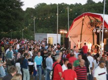 Courtesy photo
Lake fest with music at Ohmbachsee
Ohmbachseefest, Seefest, features musical performances on three stages, fireworks displays, a torch ride on the lake and eating and drinking specialties today through Sunday. Bands performing include Funhouse plays P!nk, Brassmachine, Katana, Insantiv, Lineout, Fused, From da Soul and Impact. Children can enjoy bouncy castles, face-painting and air balloon arts. A slackline park has been set up to test balancing skills. Hours are from 6 p.m. to 2 a.m. today, noon to 3 p.m. Saturday, and 11 a.m. to 11 p.m. Sunday. The three-day tickets costs €9; one-day tickets are €5. Visitors are not allowed to bring drinks. Dogs are not allowed after 6 p.m. For details, visit www.seefest.de.