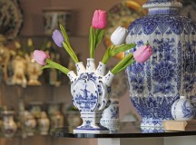 Courtesy photos by Nico van Nieuwenhuijzen, Delft Pottery
Delft blue pottery