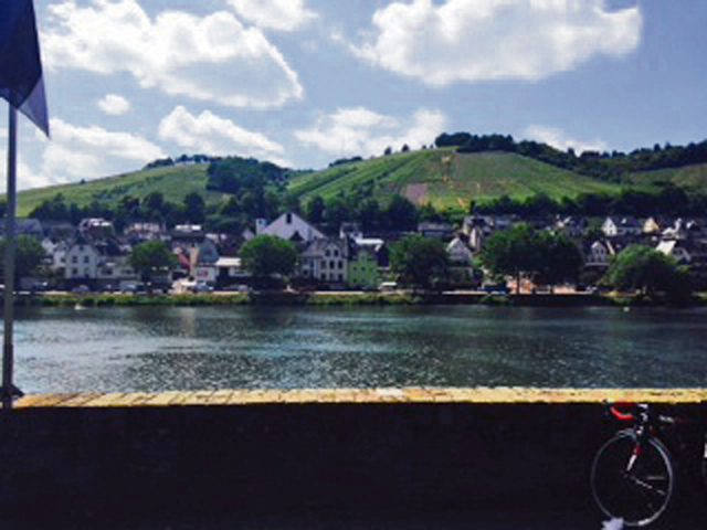 The Middle Mosel's jaw-dropping beauty always entertains the eye.