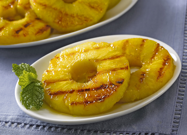 Photo by Paul Horwitz/Shutterstock.com Grilled Pineapple