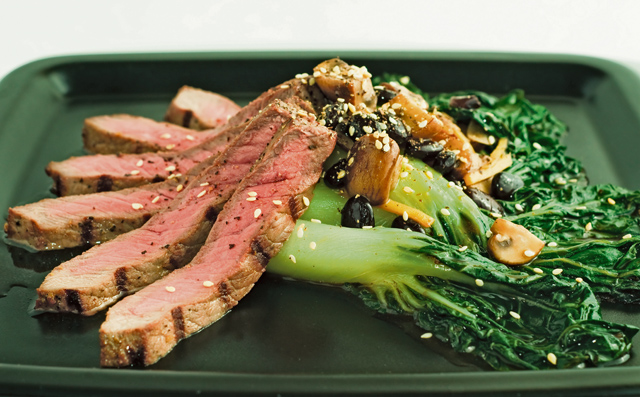 Photo by BGSmith/Shutterstock.com Asian Style Flank Steak