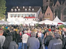 Courtesy photos
Bands will perform on stage in front of Stiftskirche during Kaiserslautern’s Barbarossa fest Thursday through Sept. 5.