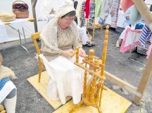 Courtesy photo
Historical village market in Dannenfels 
Dannenfels, a village north of Steinbach at the foot of Donnersberg hill, will revive old traditions Saturday and Sunday during its historical village market. Visitors can experience how life was in former times. They can watch people in traditional costumes presenting former craftsmanships such as spinning, weaving and threshing. Animals on display include horses, goats, sheep and chickens. The market opens 2 p.m. Saturday and 10 a.m. Sunday. For more information, visit www.donnersberg-touristik.de.