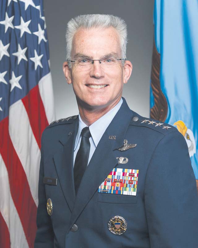 Courtesy photo by the Department of Defense The Senate recently confirmed Gen. Paul J. Selva as the 10th vice chairman of the Joint Chiefs of Staff.