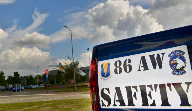 During the autumn months, the 86th Airlift Wing Ground Safety Office on Ramstein advises Airmen to continue making risk assessments while planning for activities.