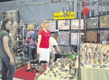 Courtesy photo
Shoppers check out items offered at the Ramstein Bazaar in September 2014.
